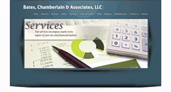Desktop Screenshot of bateschamberlain.com